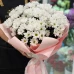 Букет из 151 ромашки в красивой упаковке