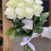 Букет 11 белых роз Эквадор