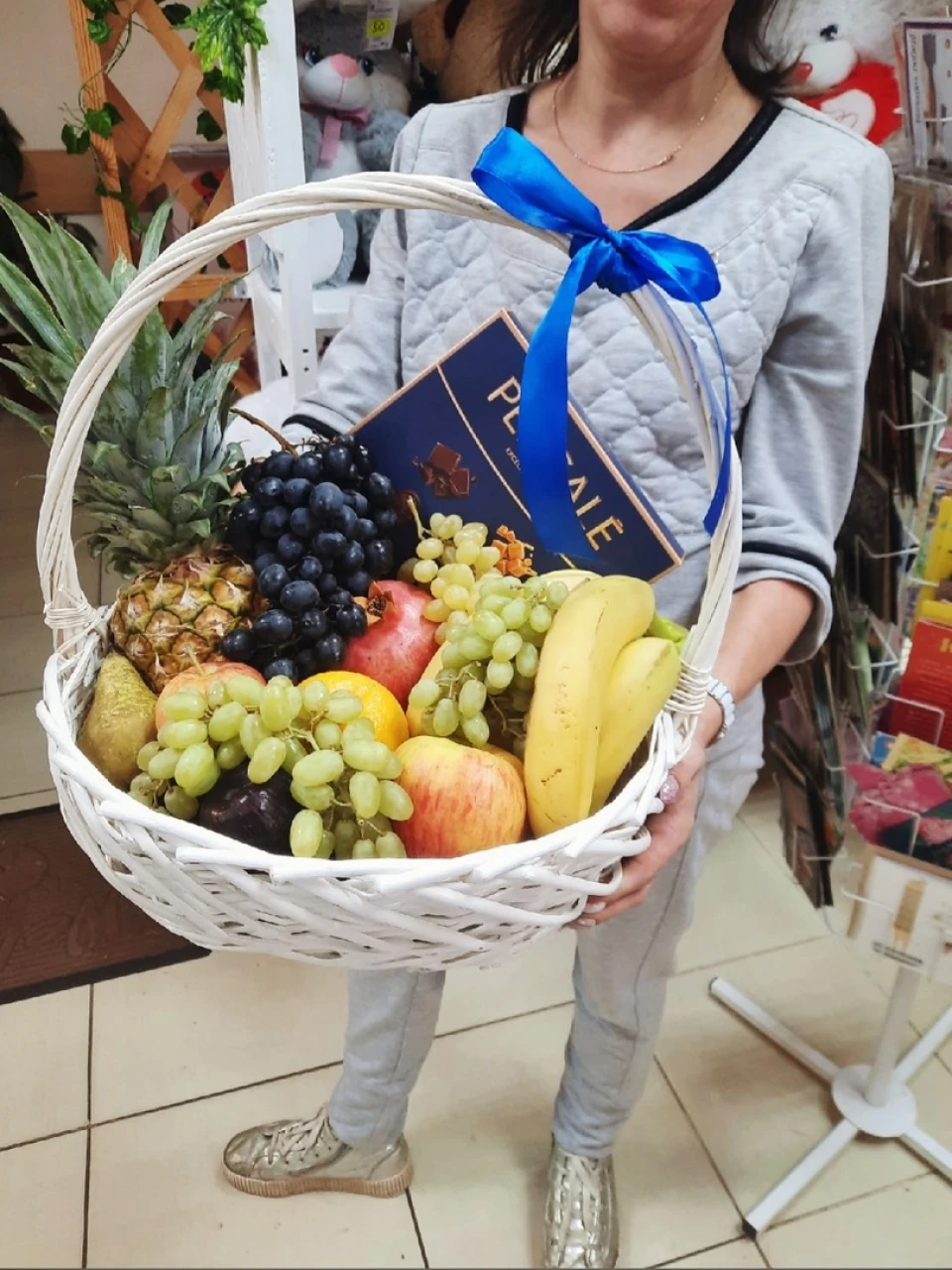 Корзина с фруктами 