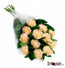 Букет 11 роз "Камилия"