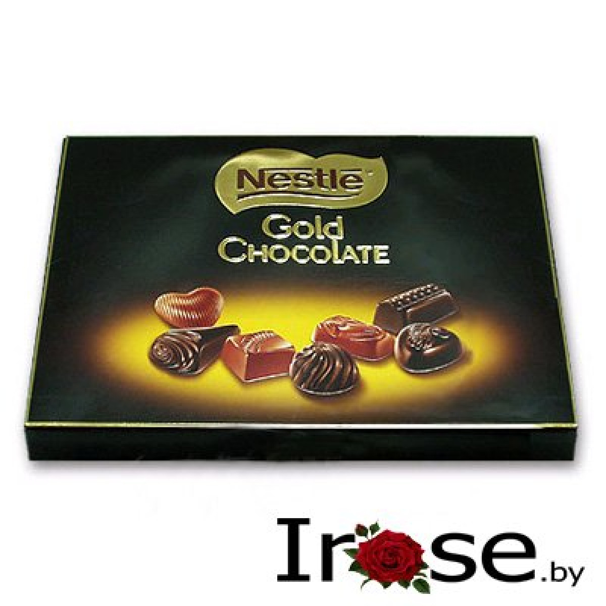 Коробка шоколадных конфет "Gold Chocolate"