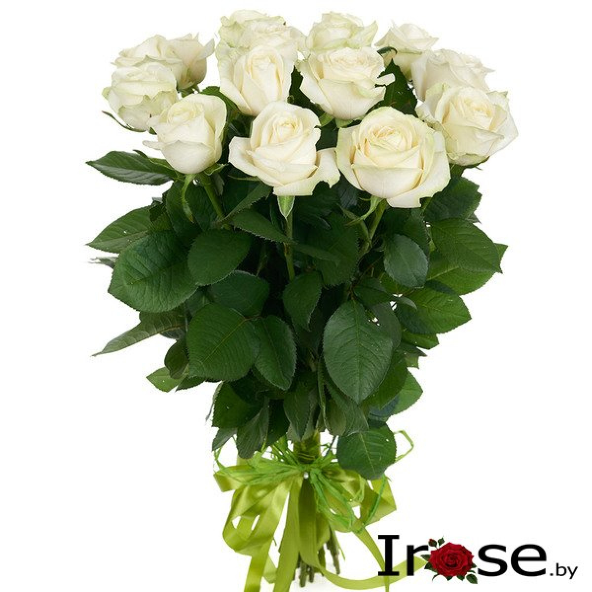 БУКЕТ из 15 белых роз Эквадор