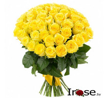 Букет 51 жёлтая роза