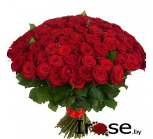 БУКЕТ 151 красная роза Ред Наоми