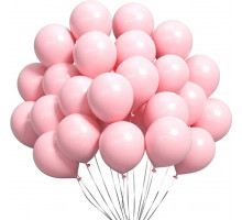 Сет из 31 нежно-розового шарика