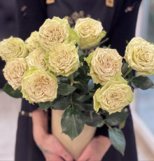 Роза  Эквадор Микс Пионовидная   50-60 см