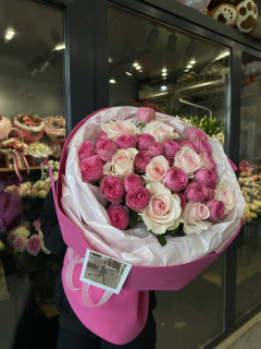 Букет "Анверс"  (размер L)