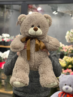 Плюшевый мишка 55 см (сидя) №985