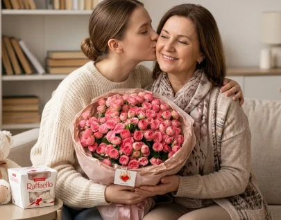 Порадуйте свою любимую маму!