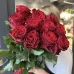 Букет из 11 красных роз Родос Премиум, 70 см